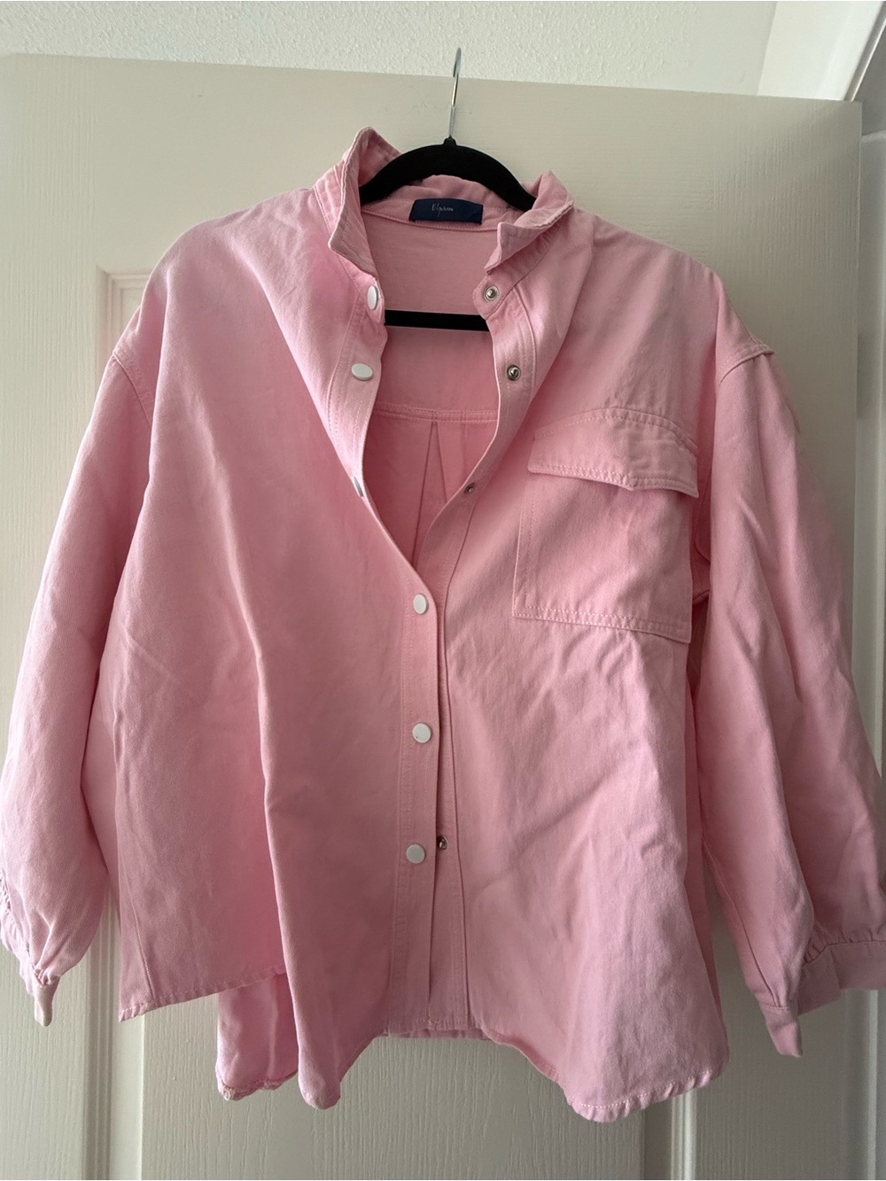 Pink Utility Jacket